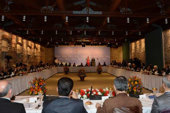 Tarihi toplantıdan çarpıcı kareler - Resim: 4