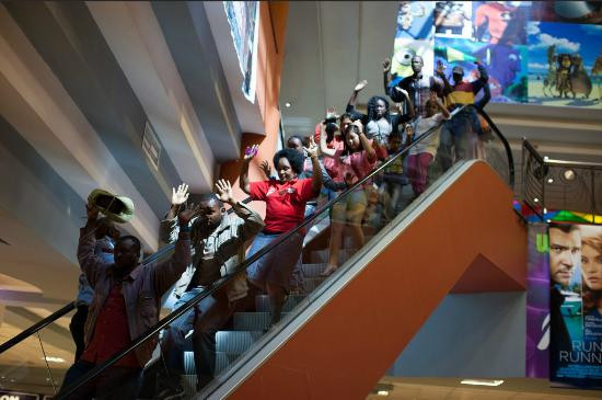 Kenya'da saldırı anı fotoğraflandı - Resim: 3