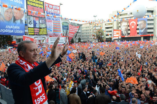 Samsun'da o çok konuşulan pankart - Resim: 1
