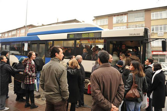 Ankaralının ulaşım çilesi - Resim: 2