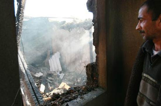 Türk köyünü böyle yaktılar! - Resim: 4