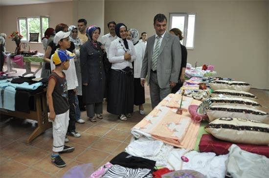 Göz nuru sergisi - Resim: 2