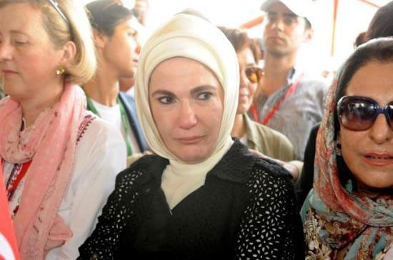 Emine Erdoğan gördüklerine inanamadı - Resim: 1