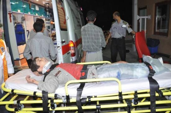 Korkuç kaza - Resim: 2