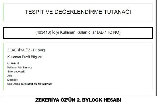 FETÖ'cü Zekeriya Öz örgüt imamlarına böyle yalvarmış! Bylock yazışmaları ortaya çıktı! - Resim: 10