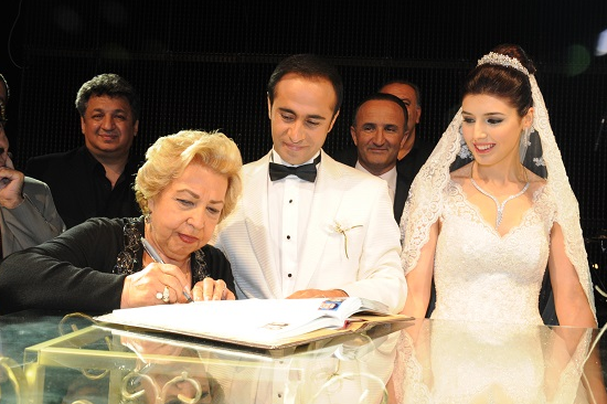 Vahit Yıldız mükemmel bir düğünle evlendi - Resim: 4