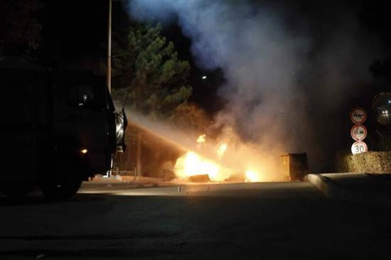  ODTÜ'de polis müdahalesi - Resim: 1