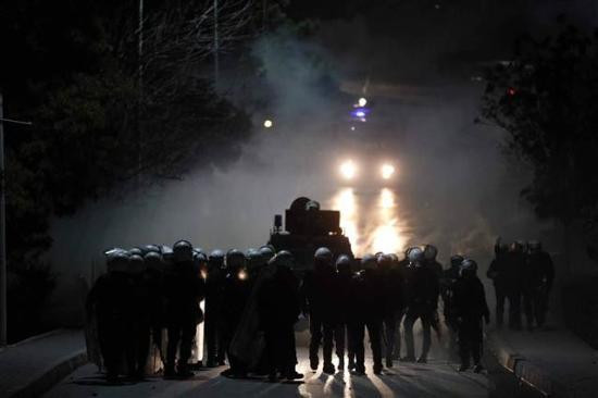  ODTÜ'de polis müdahalesi - Resim: 3