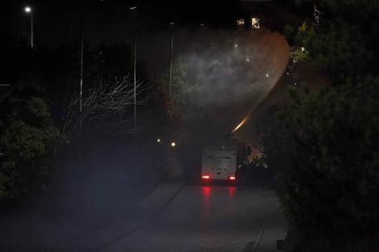  ODTÜ'de polis müdahalesi - Resim: 4