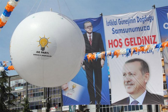 Samsun'da o çok konuşulan pankart - Resim: 4