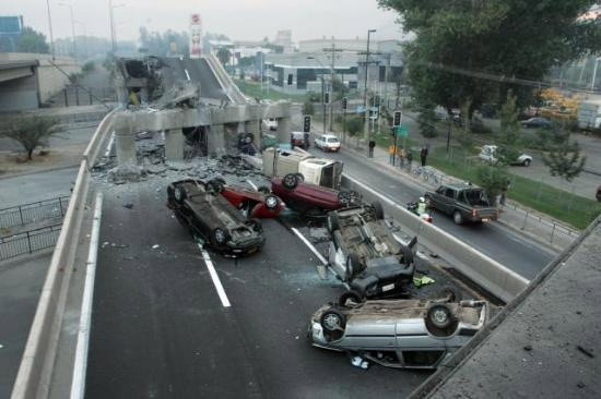 Şili depreminden ilk görüntüler - Resim: 1