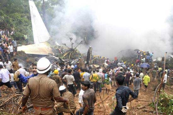 Hindistan'da uçak kazası - Resim: 3