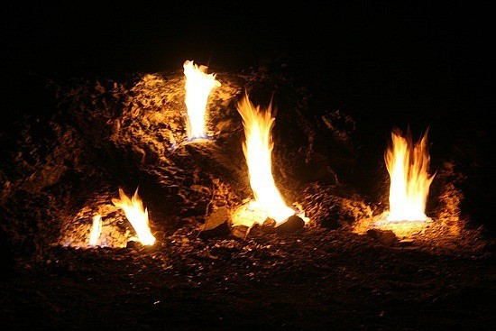 Bu ateş asırlardır sönmüyor Antalya'ya turist akını - Resim: 1