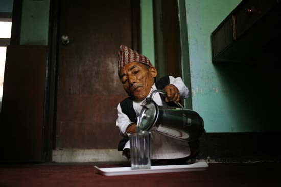 Dünyanın en küçük adamı - Resim: 2