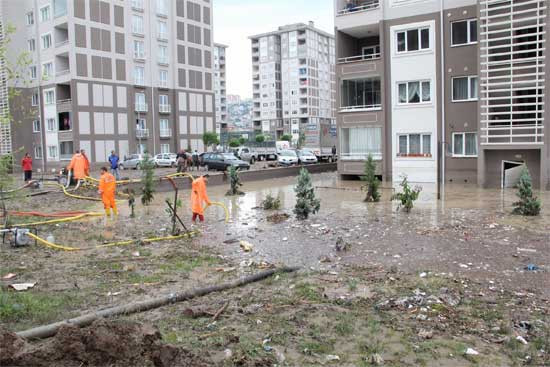 TOKİ konutlarında boğuldular - Resim: 1