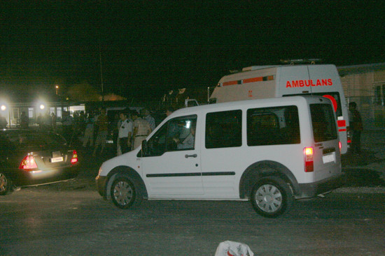 Suriyelilerden su eylemi - Resim: 3