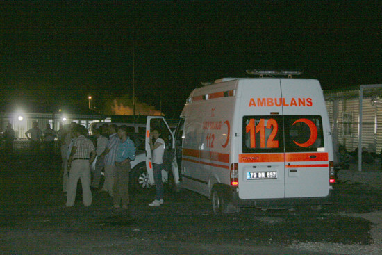 Suriyelilerden su eylemi - Resim: 4