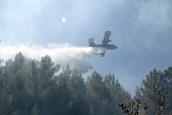 Muğla Ula'da yangın - Resim: 1