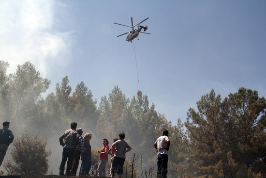 Muğla Ula'da yangın - Resim: 2