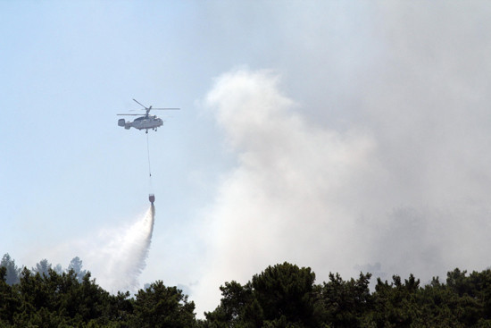 Muğla Ula'da yangın - Resim: 3