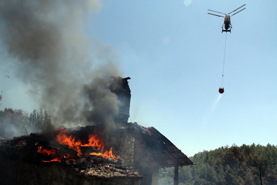 Muğla Ula'da yangın - Resim: 4