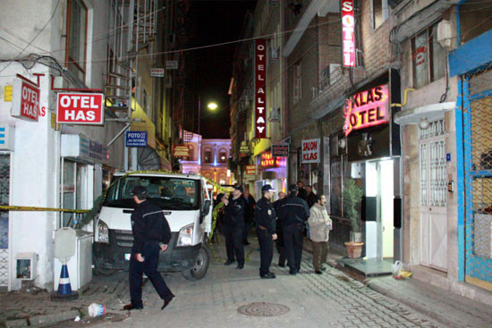 Kanlı otel baskını - Resim: 3