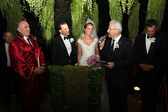 Bade İşçil ile Malkoç Sulap dünya evine girdi! - Resim: 3