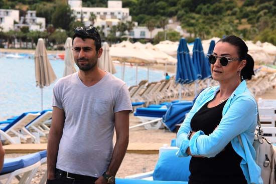 Bitez sahilinde korkunç olay görenler şok oldu - Resim: 2