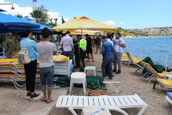 Bitez sahilinde korkunç olay görenler şok oldu - Resim: 3
