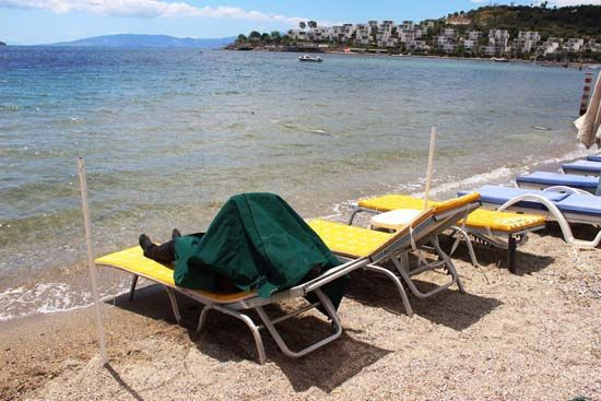 Bitez sahilinde korkunç olay görenler şok oldu - Resim: 4