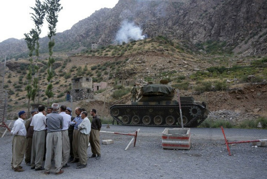 Çatışma bölgesinden ilk görüntüler - Resim: 4