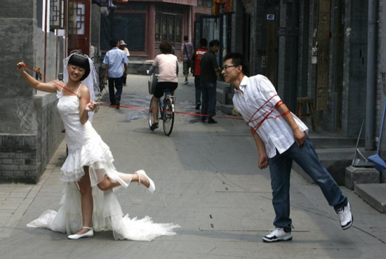 En tuhaf düğün fotoğrafları - Resim: 2