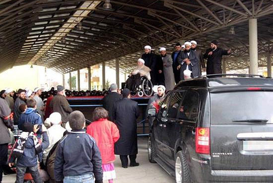 Mahmut Ustaoğlu izdihamı  - Resim: 1