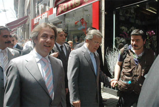 Şahin'e suşi fırçası - Resim: 3