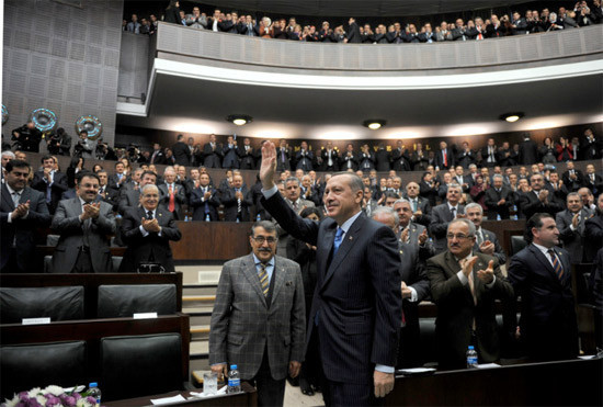 AK Parti grubundan çarpıcı kareler - Resim: 4