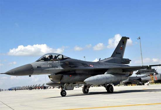 Dünden bugüne F16 kazaları - Resim: 1