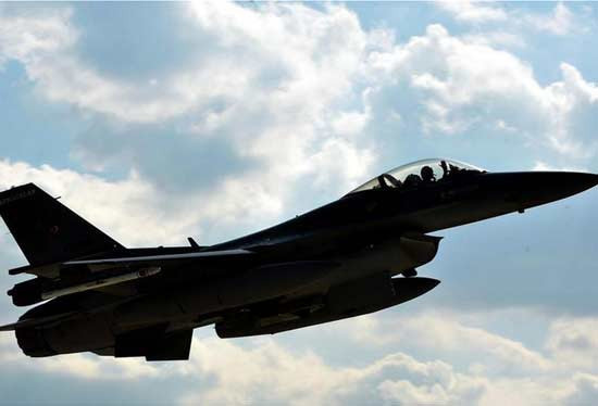 Dünden bugüne F16 kazaları - Resim: 2