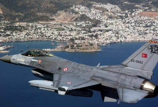 Dünden bugüne F16 kazaları - Resim: 3