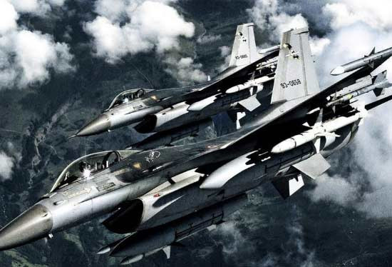 Dünden bugüne F16 kazaları - Resim: 4