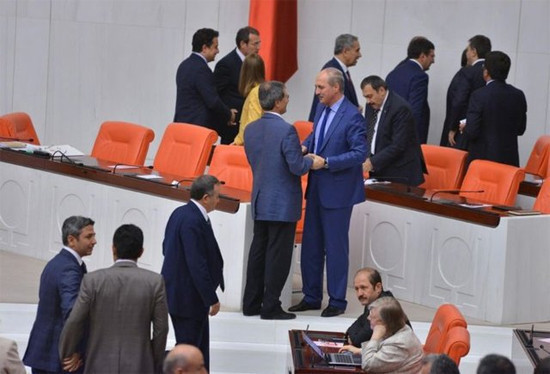 Meclis'te özlenen tablo! - Resim: 1