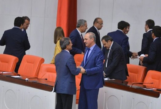 Meclis'te özlenen tablo! - Resim: 2