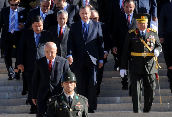 Anıtkabir'den tören izlenimleri  - Resim: 2