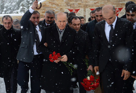 MHP'lilerin Kızılcıhamam keyfi! - Resim: 1