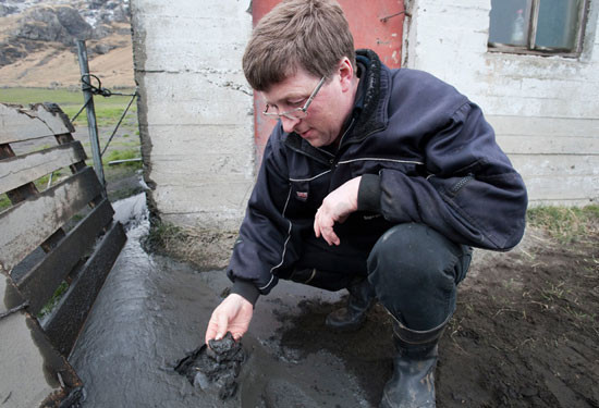 İzlanda'daki volkanda korkutan senaryo  - Resim: 1