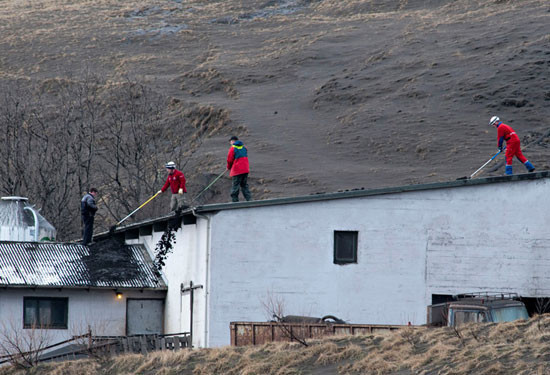 İzlanda'daki volkanda korkutan senaryo  - Resim: 2