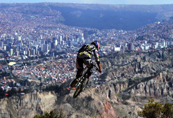 Dünyanın en çılgın spor kareleri - Resim: 1