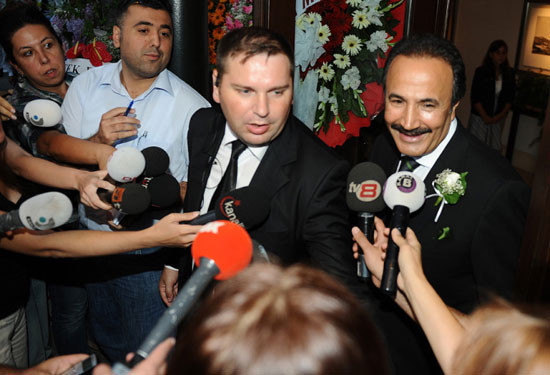 Nikaha ünlüler yağdı - Resim: 1