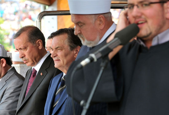 Başbakan Erdoğan Bosna Hersek'te - Resim: 4