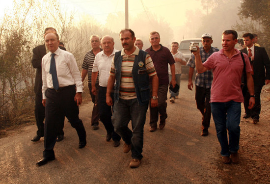 Antalya cayır cayır yanıyor - Resim: 1