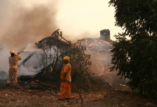Antalya cayır cayır yanıyor - Resim: 3